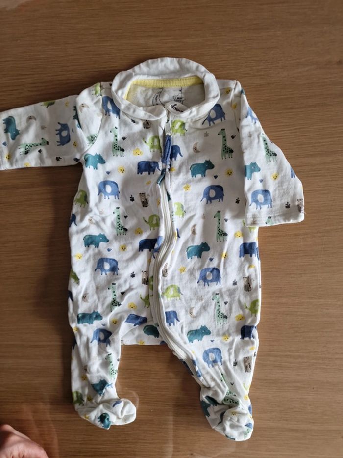 Pyjama 1 mois sergent major