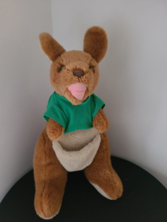 peluche kangourou