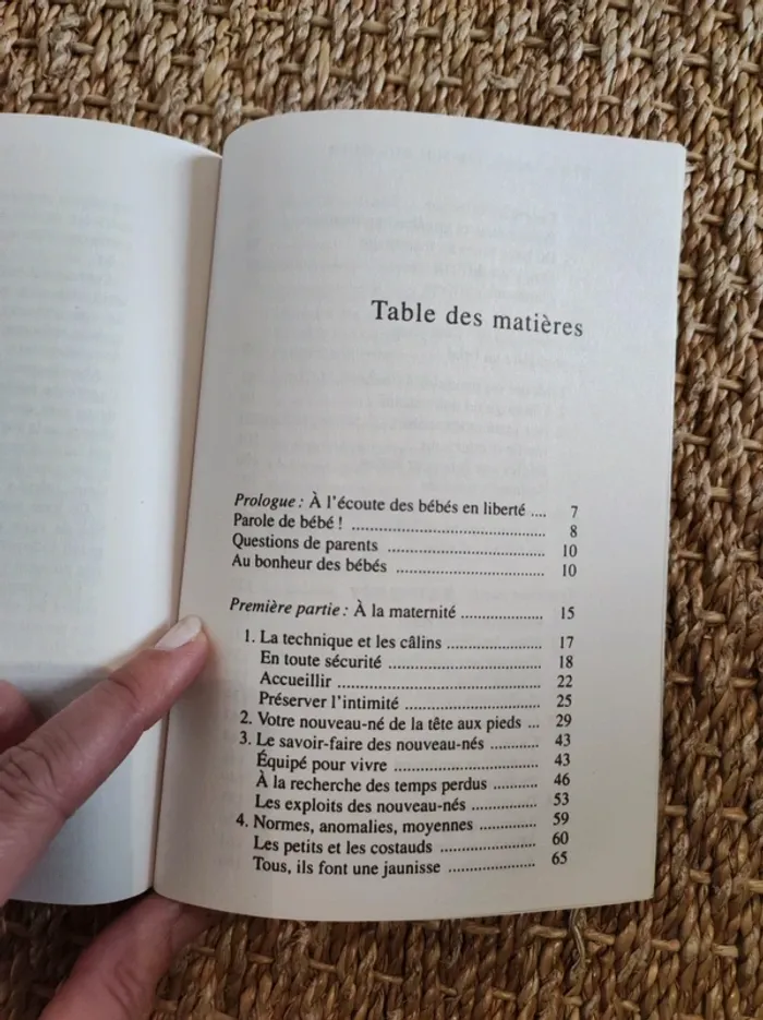 Livre "Bébé dis-moi qui tu es" - Dr Philippe Grandsenne - photo numéro 5