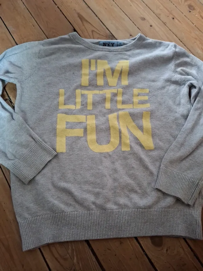Pull leger taille 6 ans