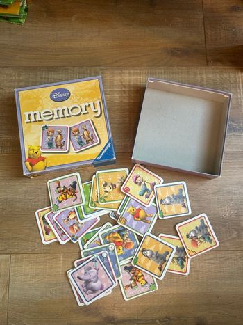 Jeu memory Winnie l’ourson  