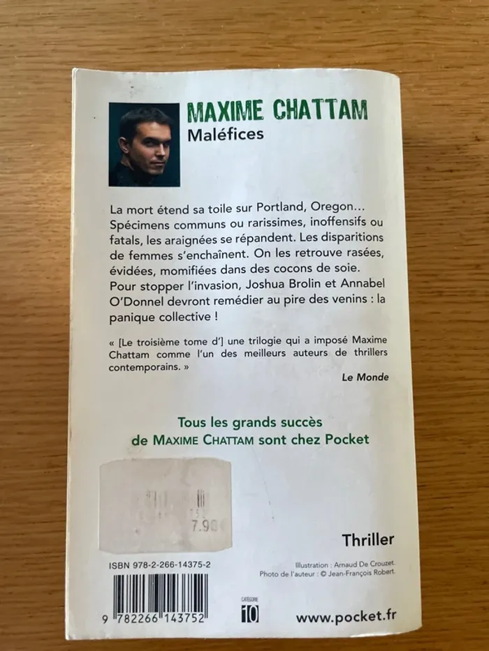 Maléfices - photo numéro 2