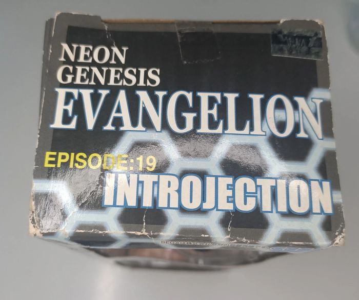 Figurine néon Genesis Evangelion collection figure introjection sega prime 2004 - photo numéro 8