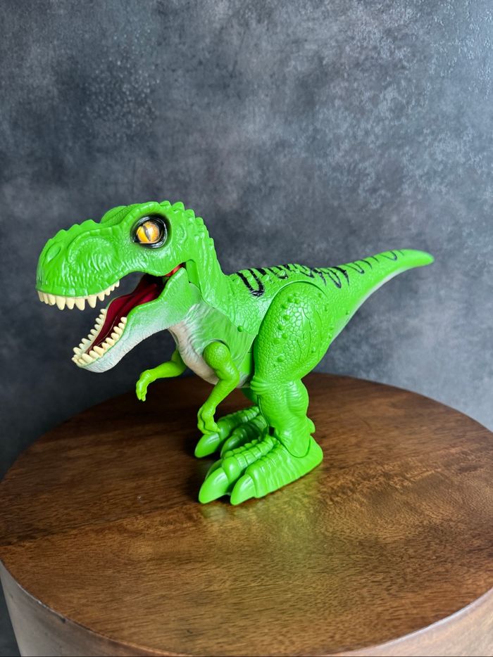 Lot de 3 Dinosaures T-rex Robo Alive - photo numéro 6