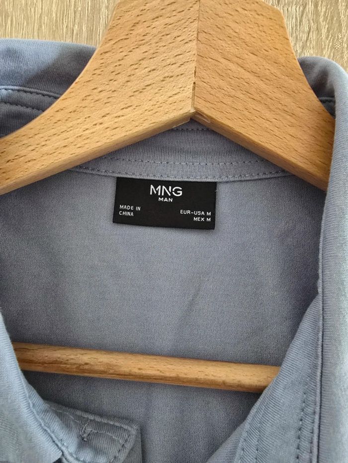 Chemise manches courtes Mango - photo numéro 5