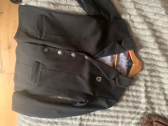Veste concours noire