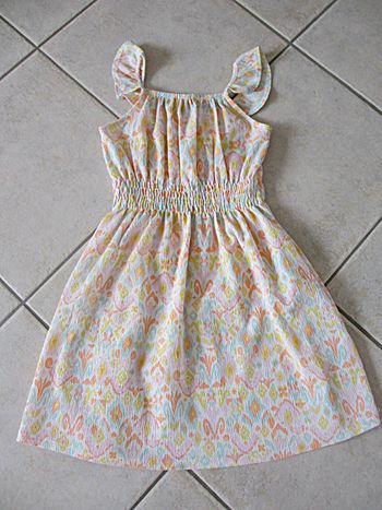 Robe été fille Kiabi - 8 ans