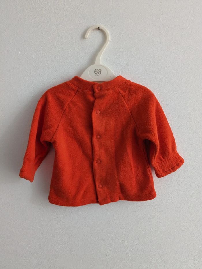 Pull orange 3 mois - photo numéro 3