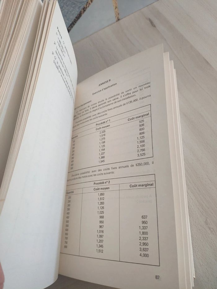 Livre grand format introduction économie entreprise Leroux - photo numéro 14