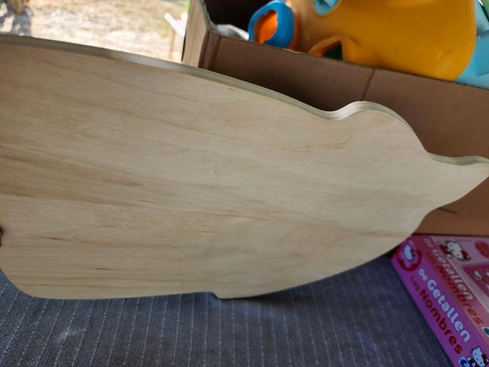 Puzzle en bois maison - photo numéro 4
