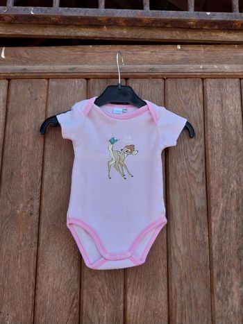 Bodie bébé fille 3.6 mois Disney baby