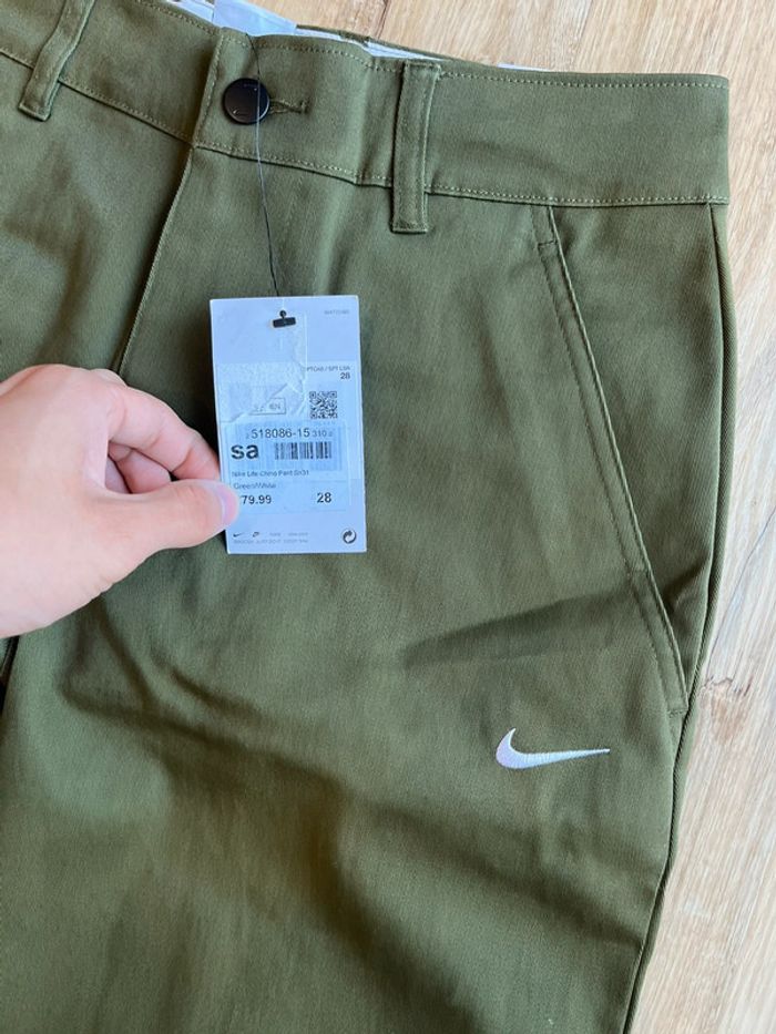 Nike Sb Unlined Cotton Chino Taille 28us - S - photo numéro 2