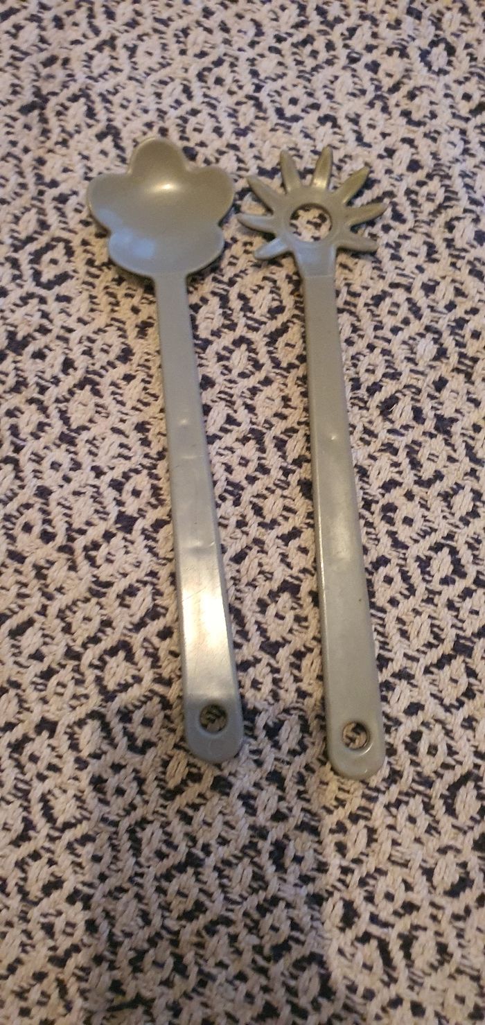 Couvert à salade - photo numéro 2