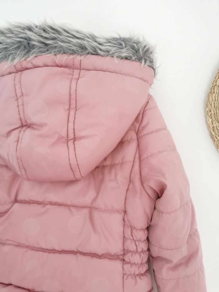 Doudoune rose pâle à pois Orchestra 2 Ans - photo numéro 7