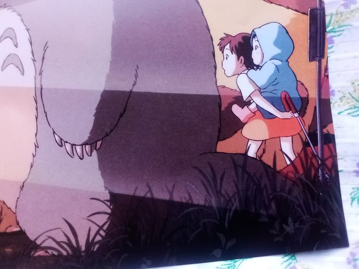 Affiche Poster Mon Voisin Totoro Studio Ghibli Miyazaki - photo numéro 4