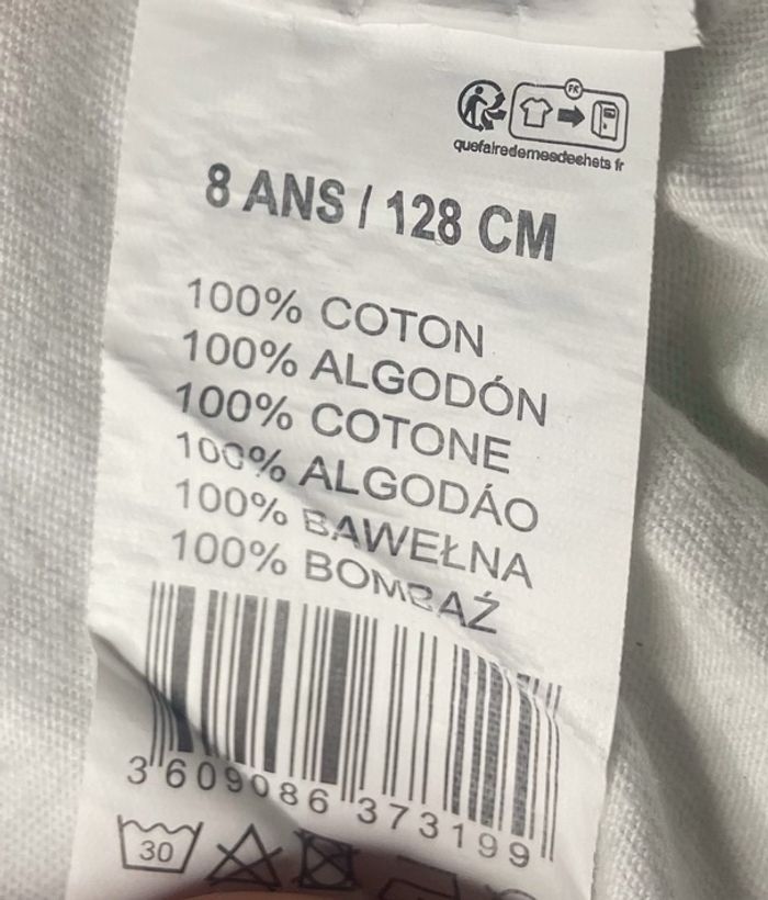Tee-shirt blanc et multicolore »Paw Patrol »manches longues - photo numéro 3
