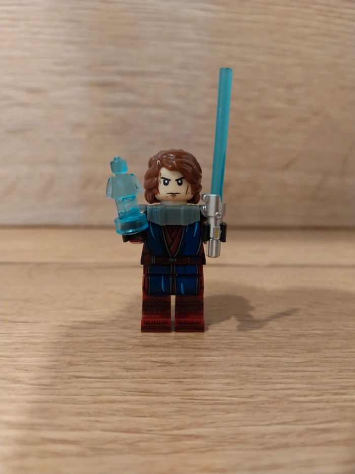 Figurine type lego Jedi Anakin Skywalker star wars