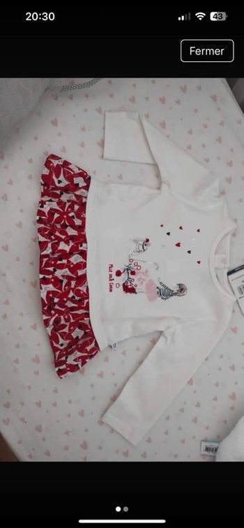 Lot vêtements 12 mois