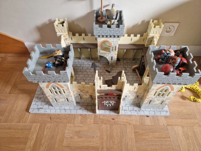 Chateau en bois