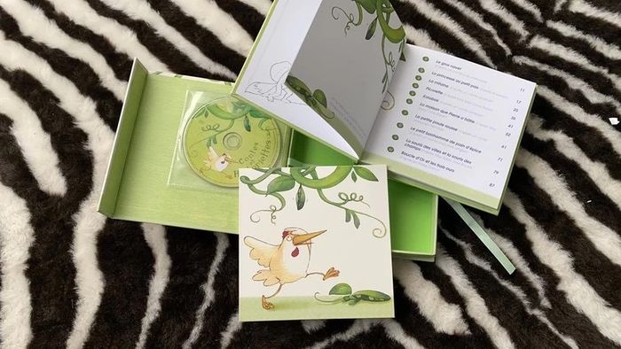 Coffret ma petite boîte à historiettes Neuf