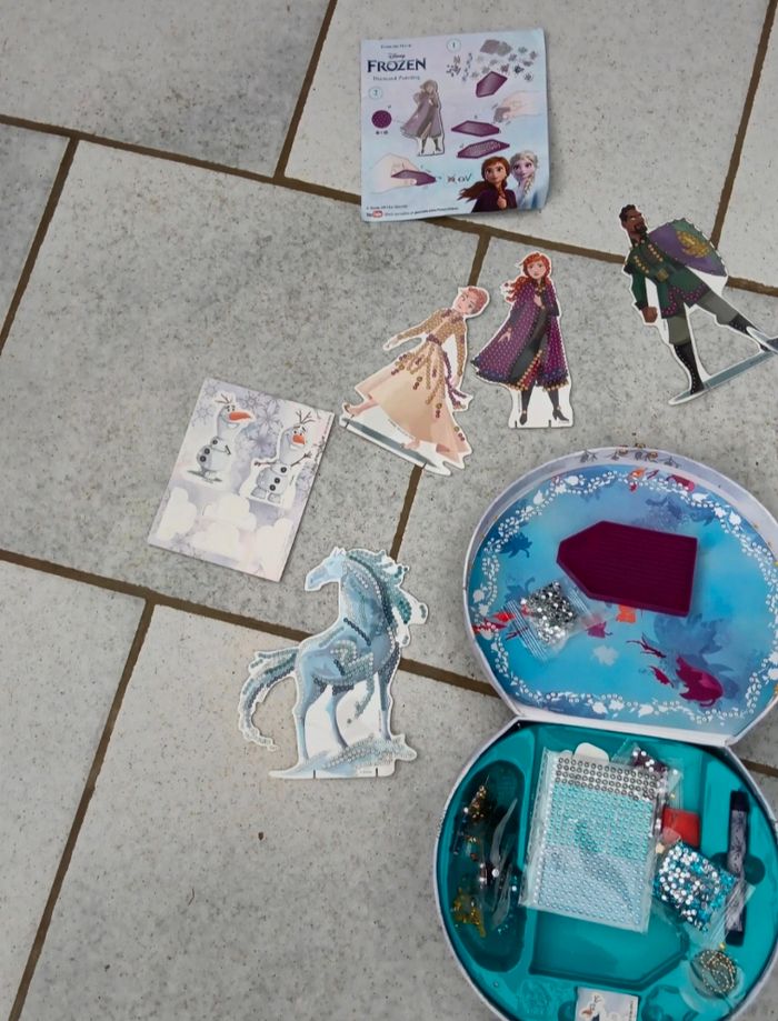 Coffret diamant painting