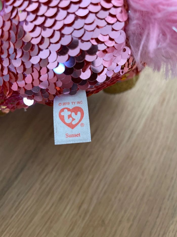 Peluche 23cm t’y en sequins - photo numéro 6