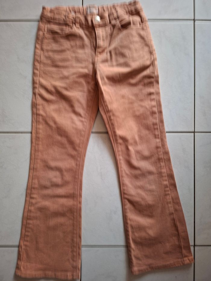 Pantalon Fille kiabi coupe Flare