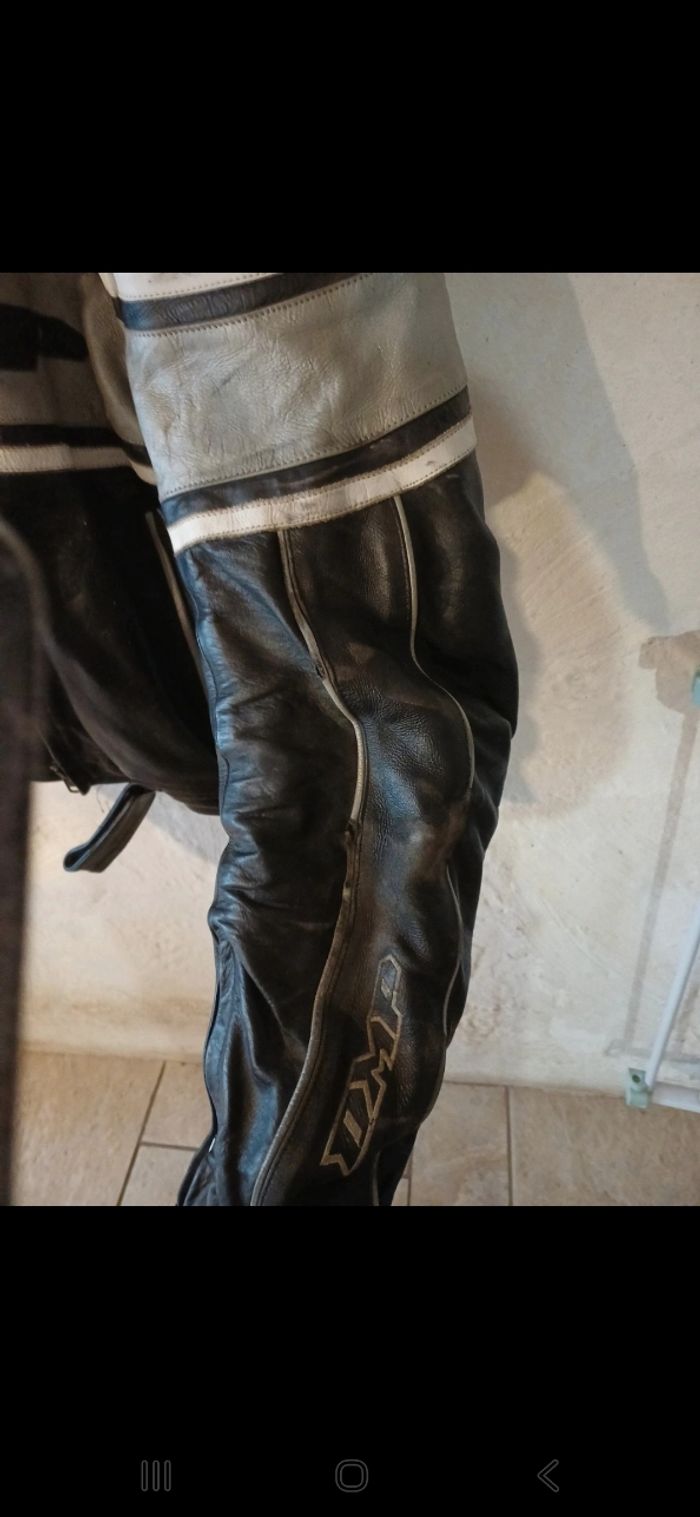Veste de moto homme taille 44 - photo numéro 5