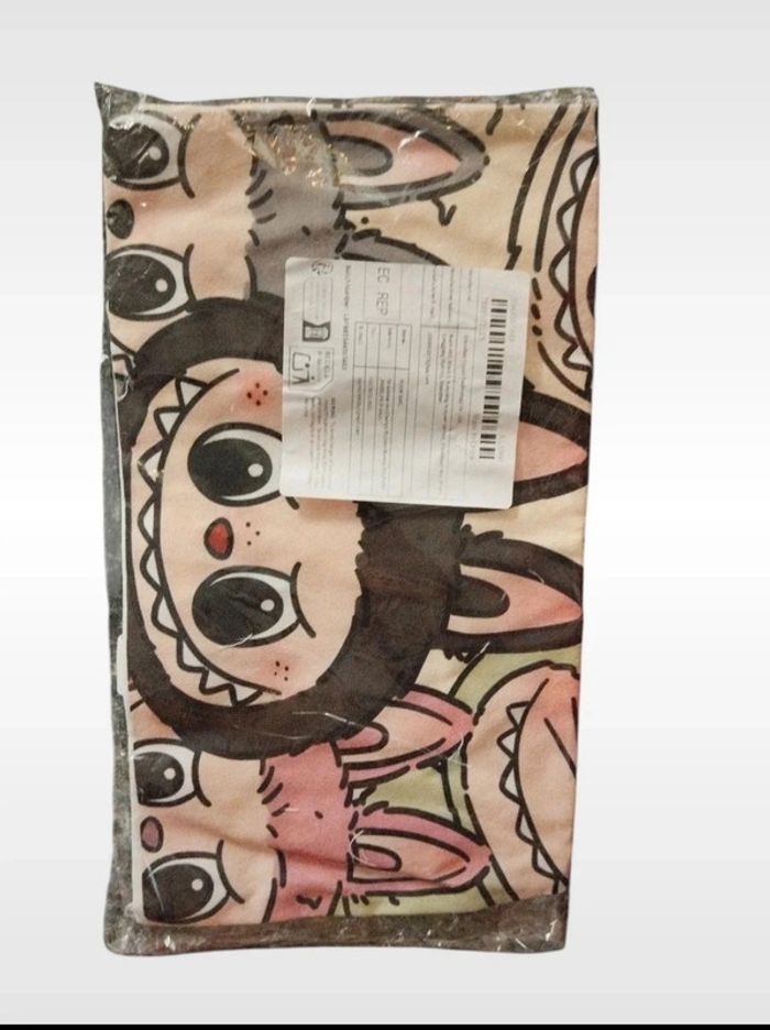 Tote bag sac cabas Labubu - photo numéro 2