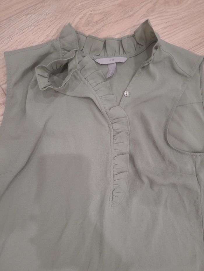 Blouse sans manches h&m - photo numéro 2