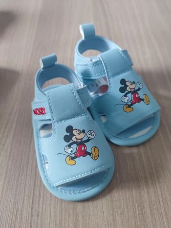 Chaussures mickey 3/6 mois