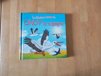 Le fabuleux voyage de Cindy la cigogne
