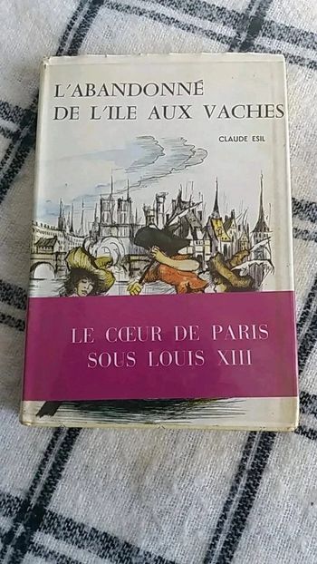 Livre l abandonné de l île aux vaches