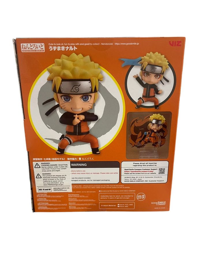 Figurine Nendoroid Naruto Shippuden Naruto Uzumaki 682 Good Smile Company neuf - photo numéro 2