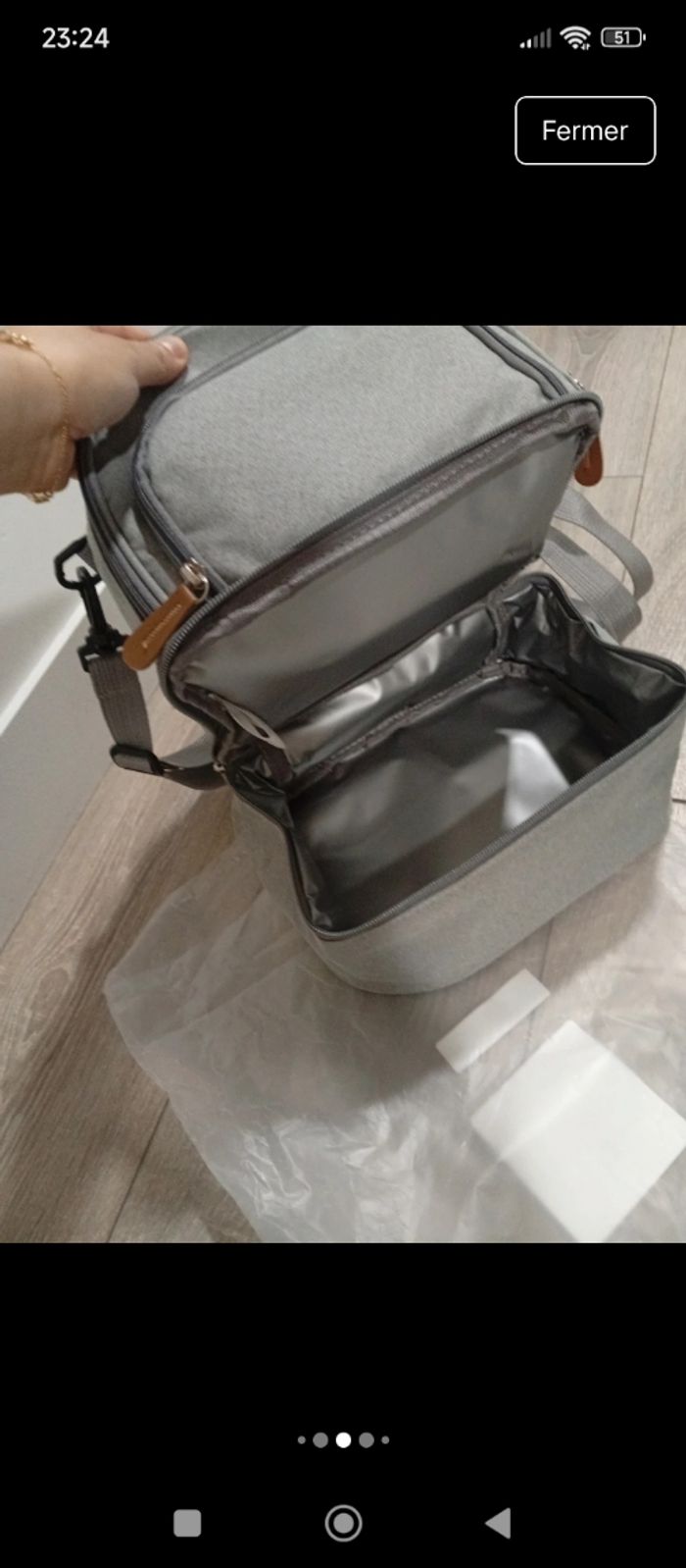 Sac à dos bébé - photo numéro 2