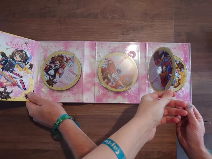 DVD Sakura card captor - photo numéro 5
