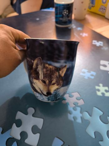 Mug loup