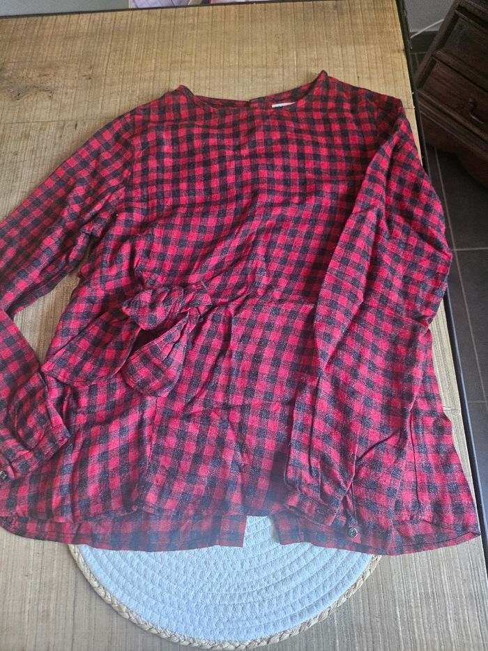 T-shirt manche longue 14ans Zara - photo numéro 3