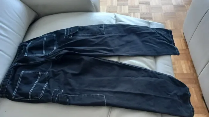 Pantalon regular noir bershka 36 - photo numéro 2