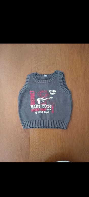 Pull débardeur