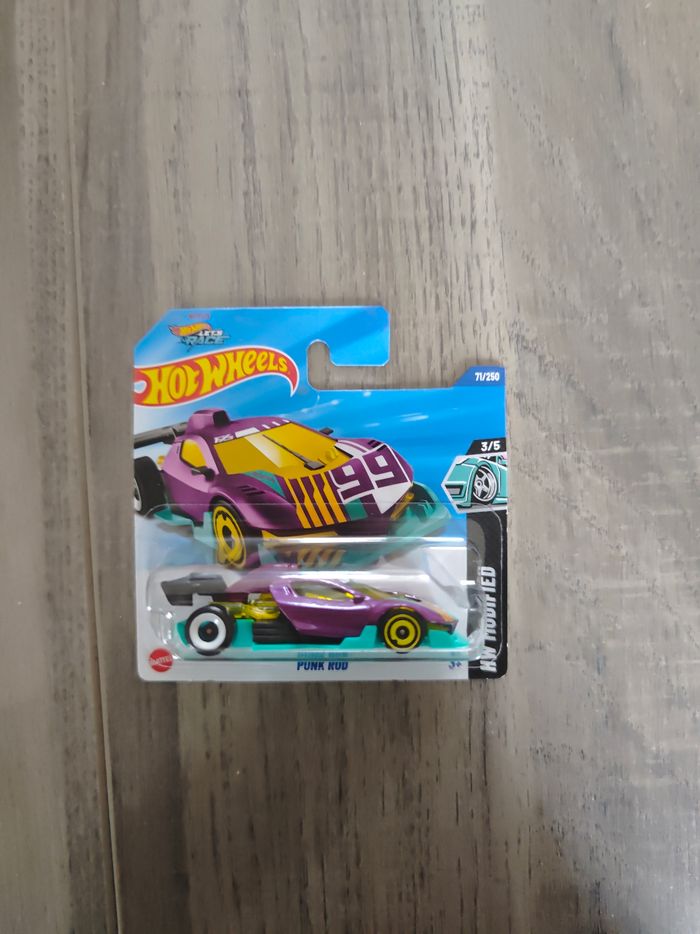 Voiture hotwheels