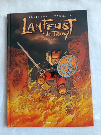 Album double Lanfeust de Troy tome 3 et 4