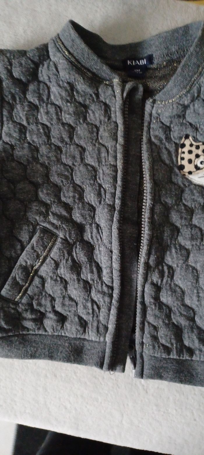 Très belle petite veste bébé fille - photo numéro 9