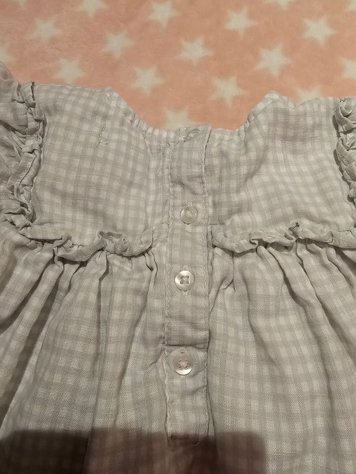 Robe et bloomer assorti 9-12 mois - photo numéro 3