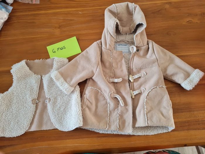 Manteau vertbaudet 6 mois