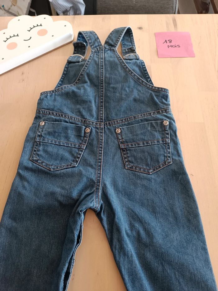 Salopette en jean 18 mois 👖 - photo numéro 9