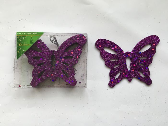 Lot 6 suspensions pour sapin - photo numéro 2