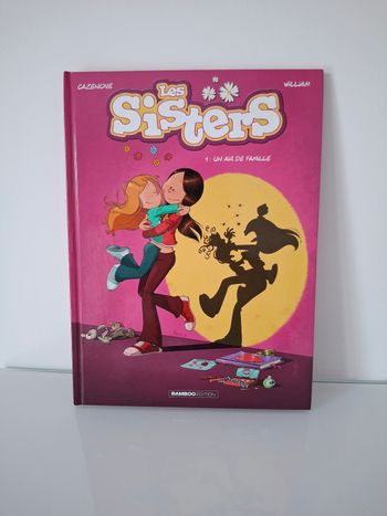 BD Les Sisters Tome 1