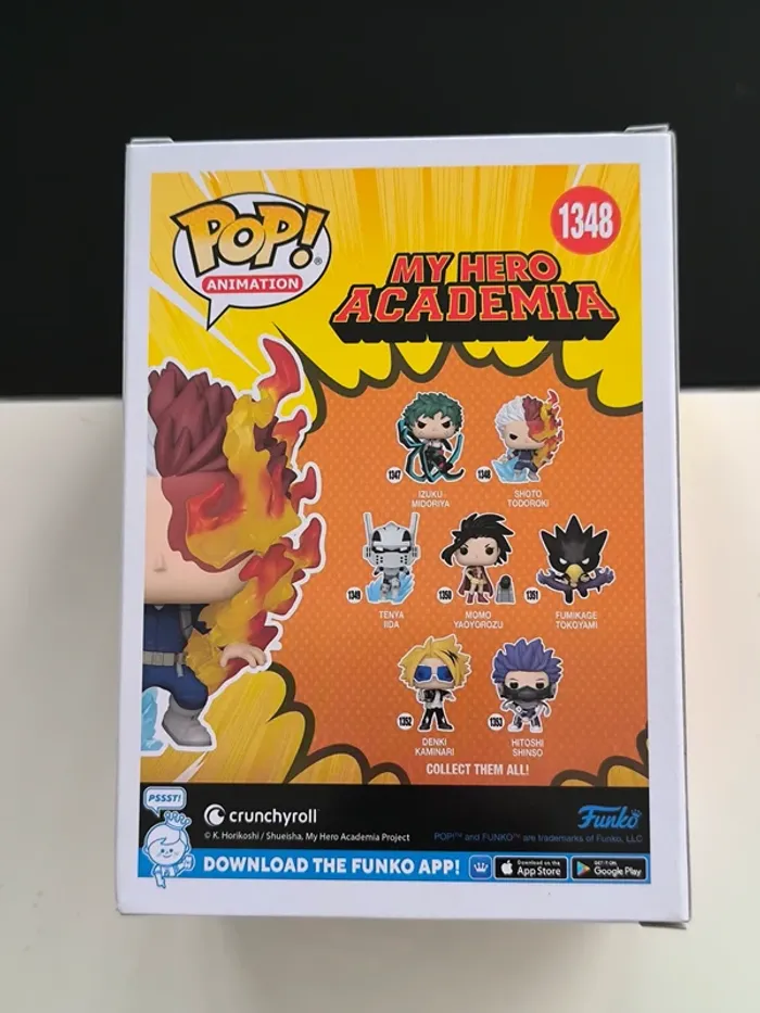 Funko Pop! My Hero Academia Shoto Todoroki 1348 - photo numéro 4