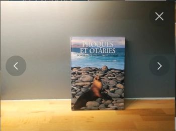 Livre phoques et otaries